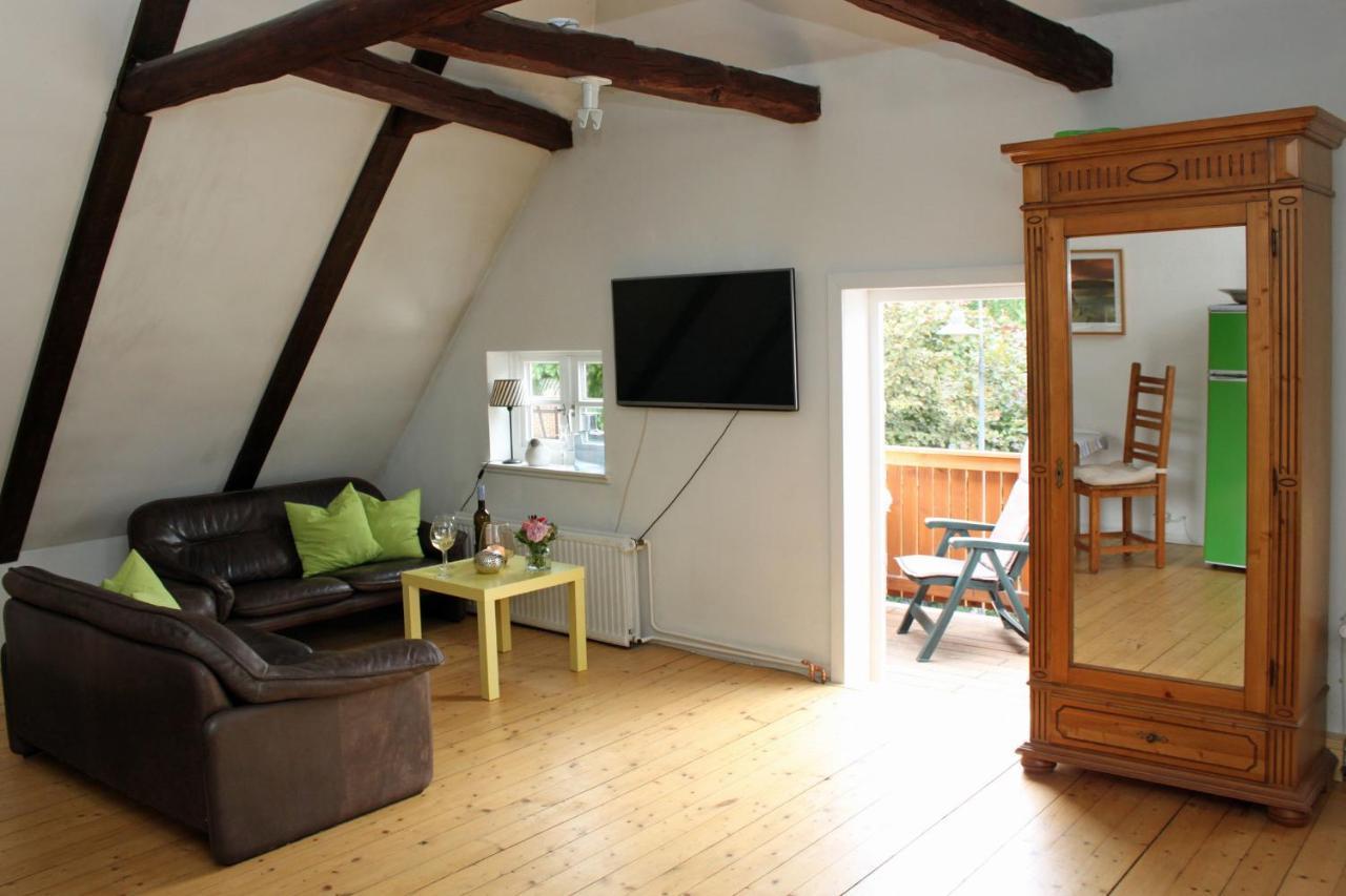 Altes Rauchhaus Apartment Ebstorf ภายนอก รูปภาพ