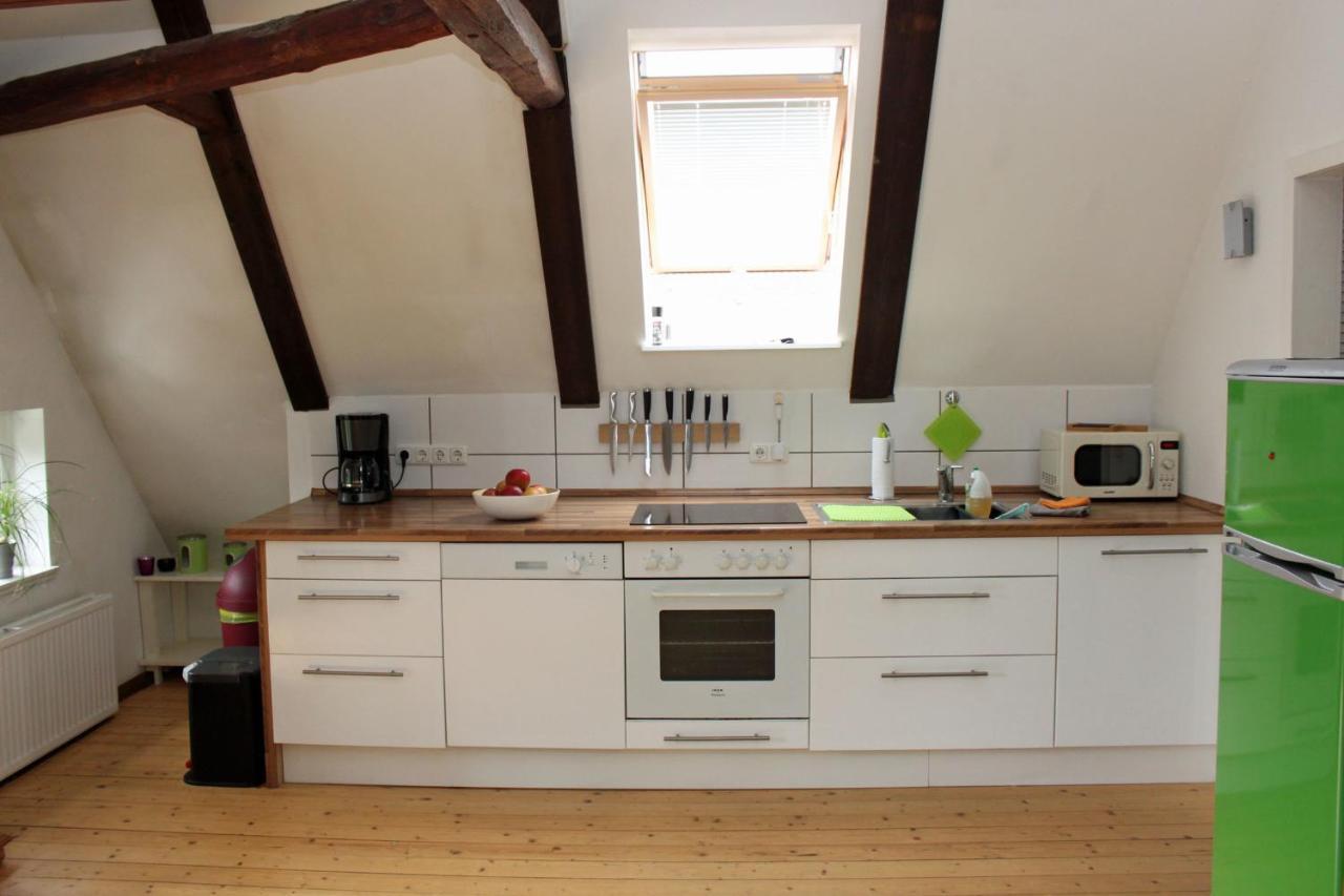 Altes Rauchhaus Apartment Ebstorf ภายนอก รูปภาพ