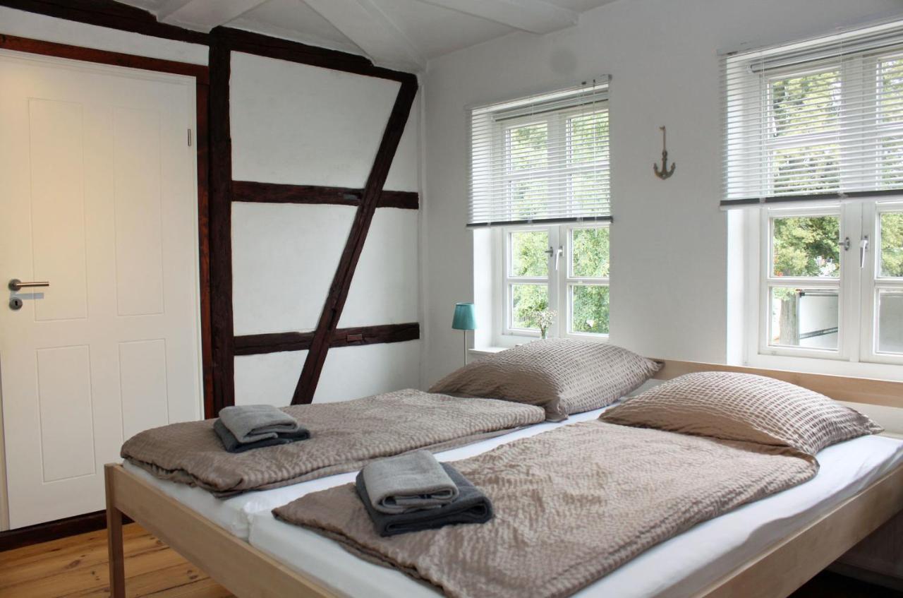 Altes Rauchhaus Apartment Ebstorf ภายนอก รูปภาพ