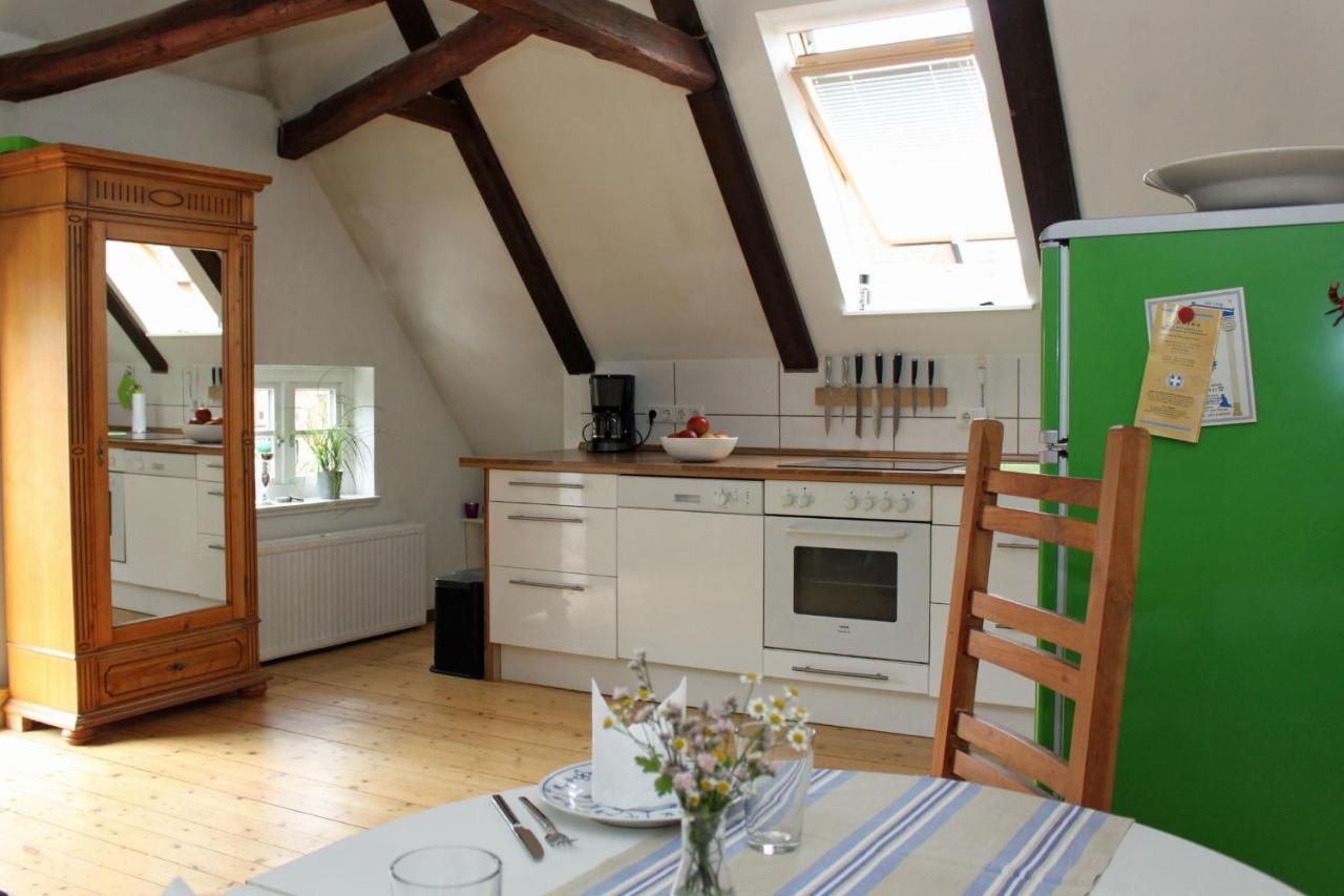 Altes Rauchhaus Apartment Ebstorf ภายนอก รูปภาพ