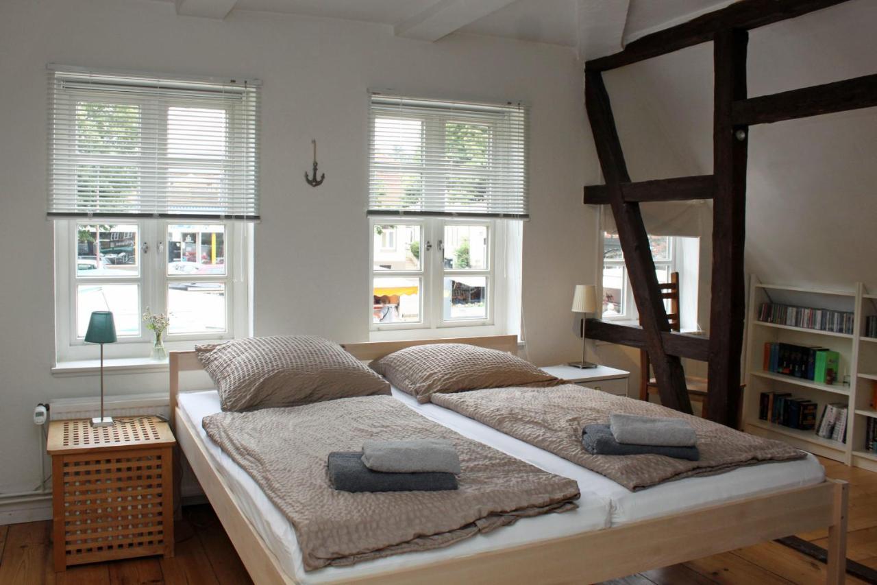 Altes Rauchhaus Apartment Ebstorf ภายนอก รูปภาพ