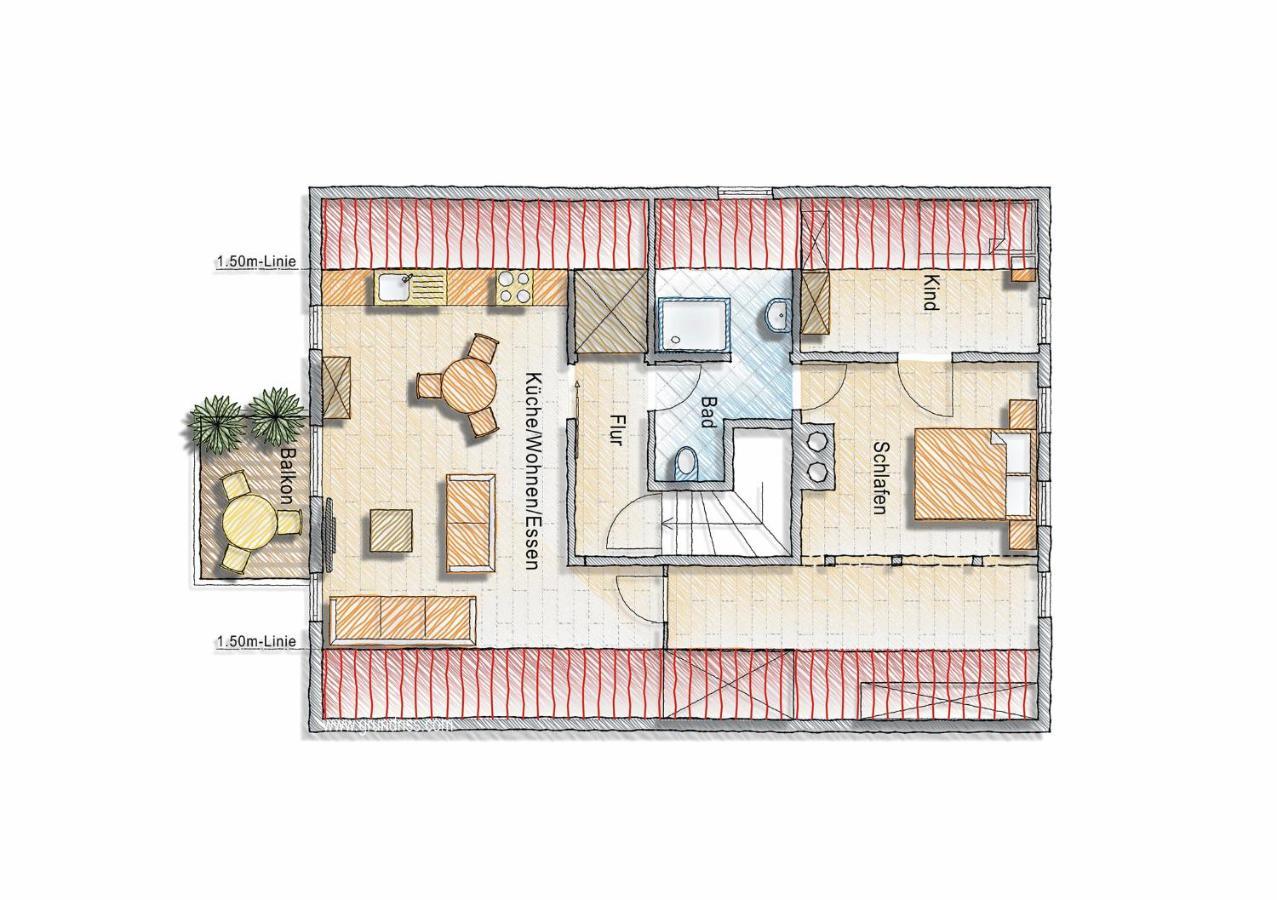 Altes Rauchhaus Apartment Ebstorf ภายนอก รูปภาพ