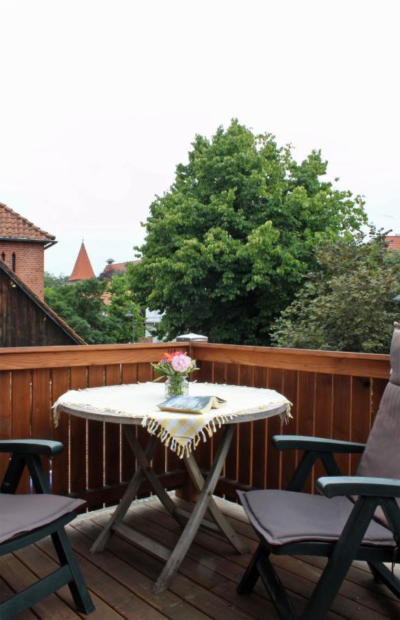 Altes Rauchhaus Apartment Ebstorf ภายนอก รูปภาพ