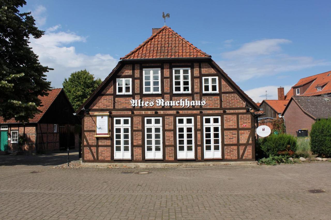 Altes Rauchhaus Apartment Ebstorf ภายนอก รูปภาพ
